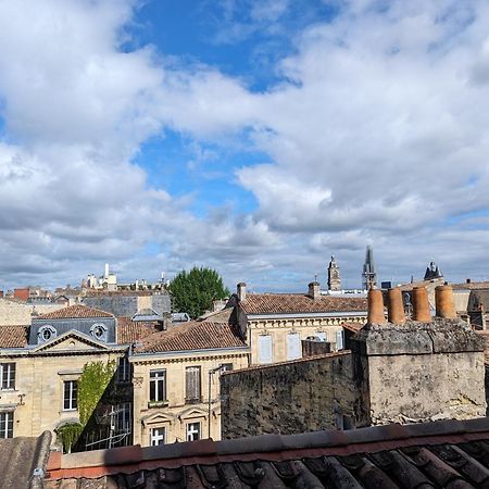 Cocon Lumineux Sous Les Toits De Bordeaux Apartment ภายนอก รูปภาพ